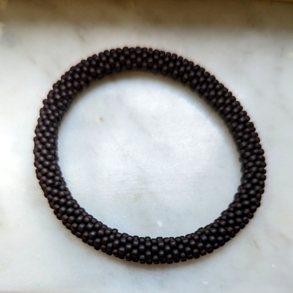 Nwt Sashka glass beaded bracelet